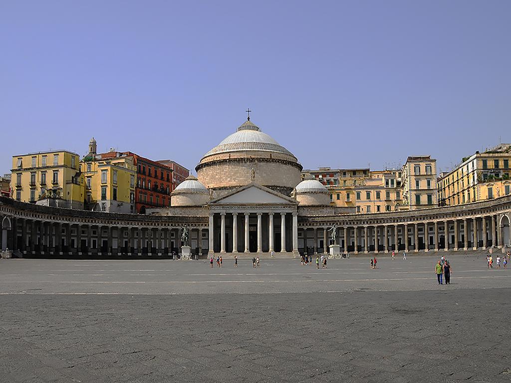 La Piazza Al Vomero เนเปิลส์ ภายนอก รูปภาพ