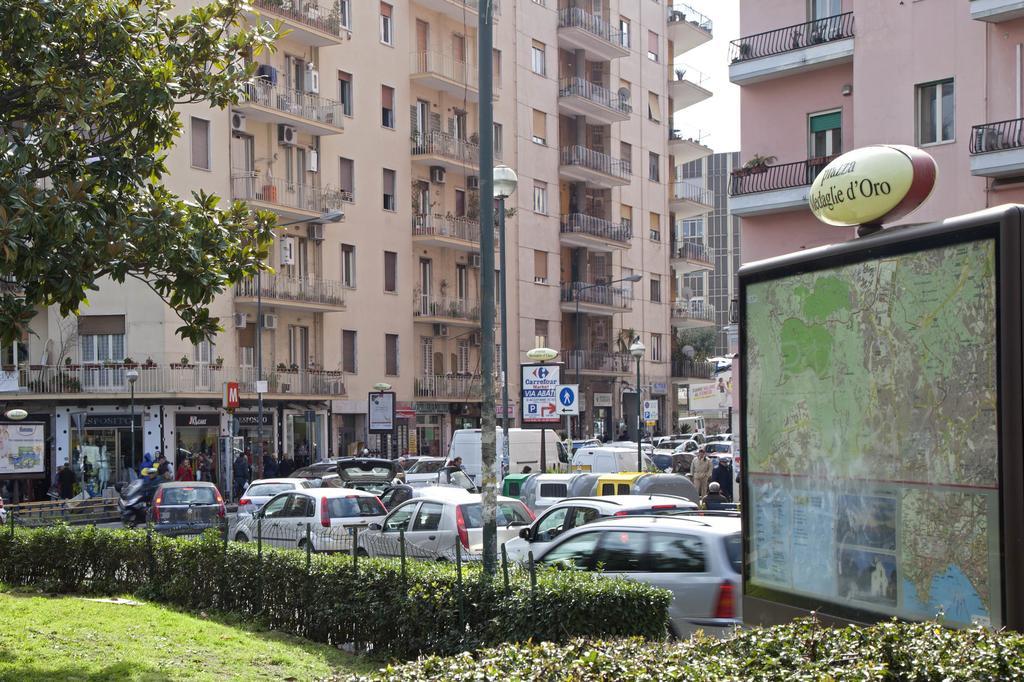 La Piazza Al Vomero เนเปิลส์ ภายนอก รูปภาพ