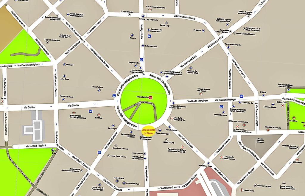 La Piazza Al Vomero เนเปิลส์ ห้อง รูปภาพ